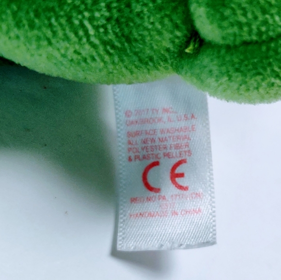 Ty Beanie Teenage Mutant Turtles Leonardo 6" Toy Plush collectible - Picture 8 of 9